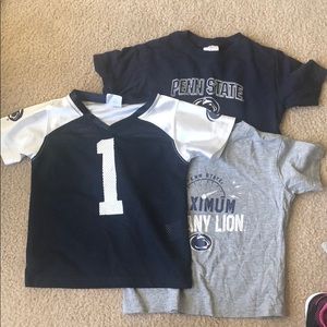 Penn state toddler shirts/jersey